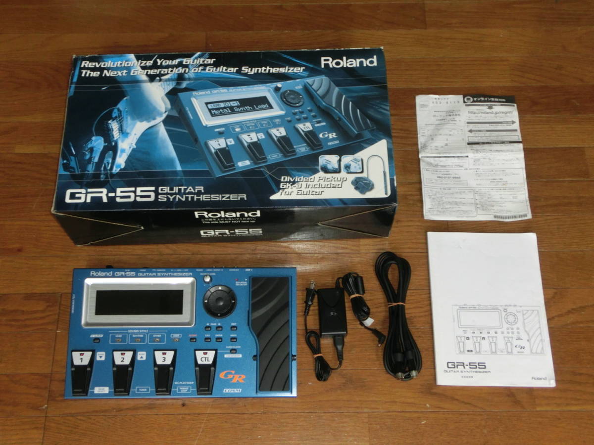 人気SALE，新作】 ROLAND GR-55☆ローランド ギターシンセサイザー