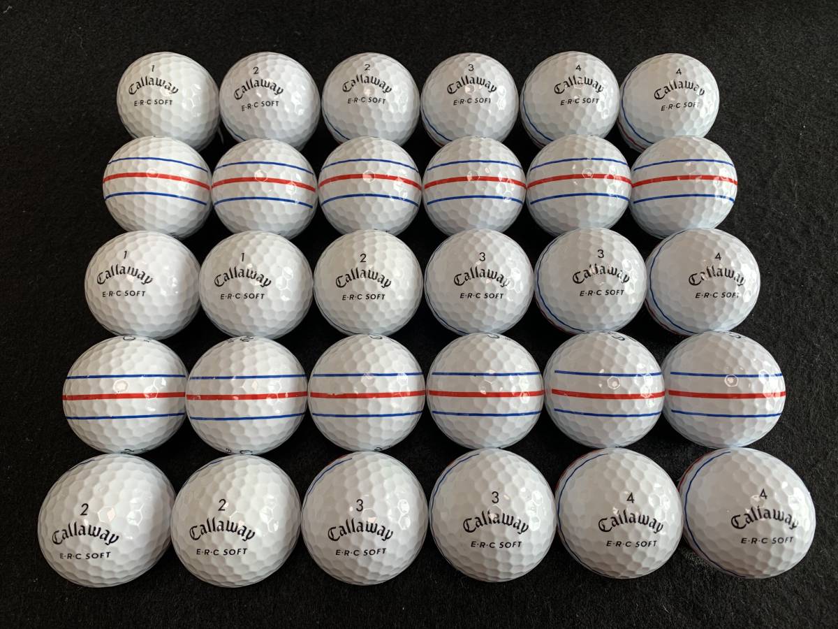  ランク ②ロストボール Callaway E R C SOFT キャロウェイ E R Cソフトボール ホワイト トリプルトラック(30個～)｜売買されたオークション情報、yahooの商品情報をアーカイブ公開 - オークファン ボール