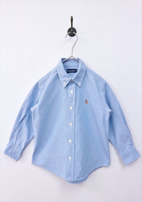 Se5 612 ランクa1 Ralph Lauren ラルフローレン 爽やか系男子 シンプルシャツ 100 送料はゆうパケットなら210円 長袖シャツ 売買されたオークション情報 Yahooの商品情報をアーカイブ公開 オークファン Aucfan Com