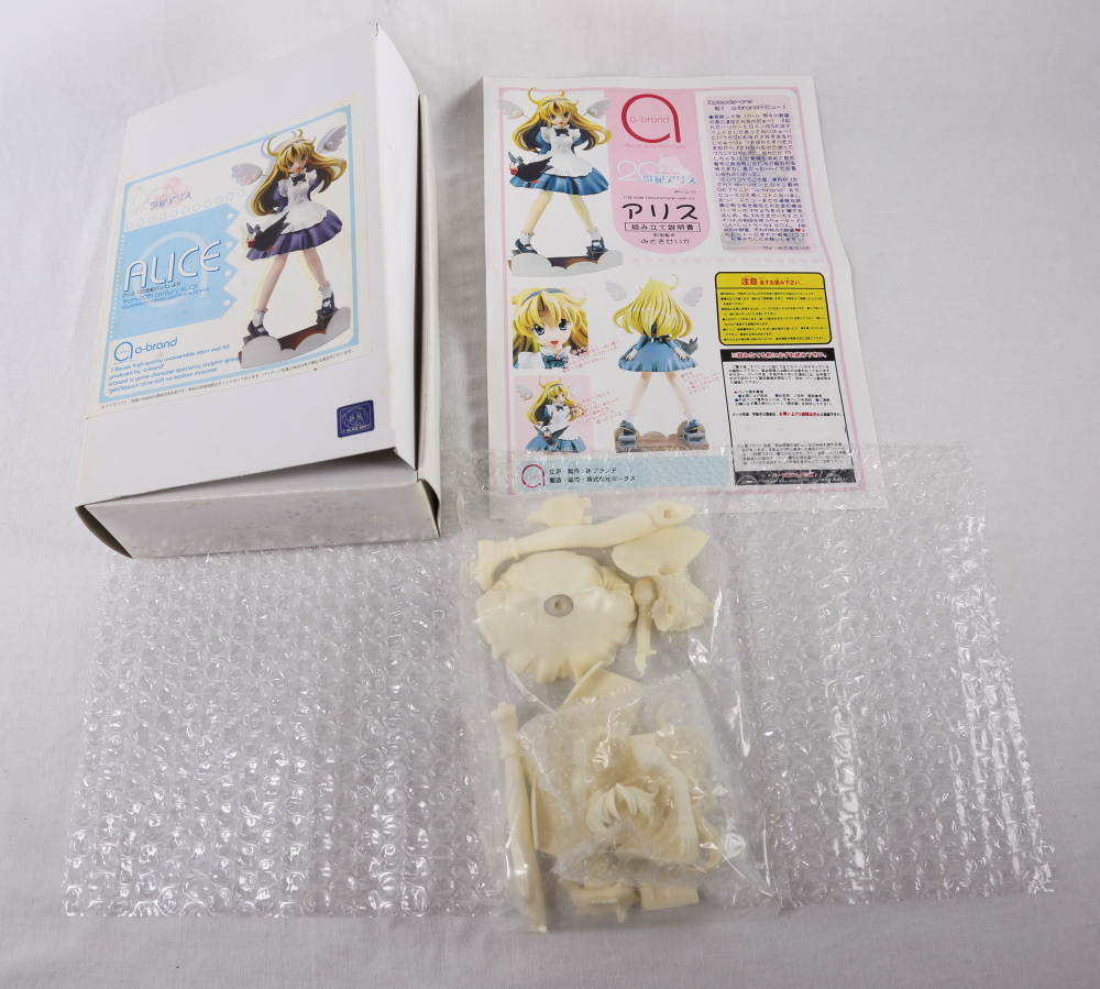20世紀アリス a-brand アリス ボークス 1⁄8 1円〜 - 未開封 レジン