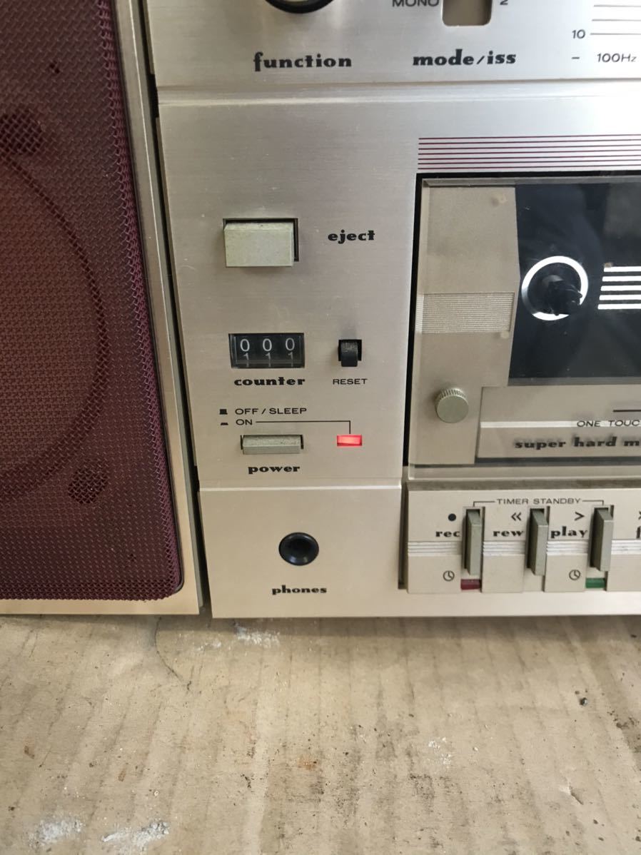 【ジャンク】 marantz/マランツ ラジカセ CRS-6820 ラジカセ Yahoo!オークション MARANTZマランツCRS-6820 カセットデッ