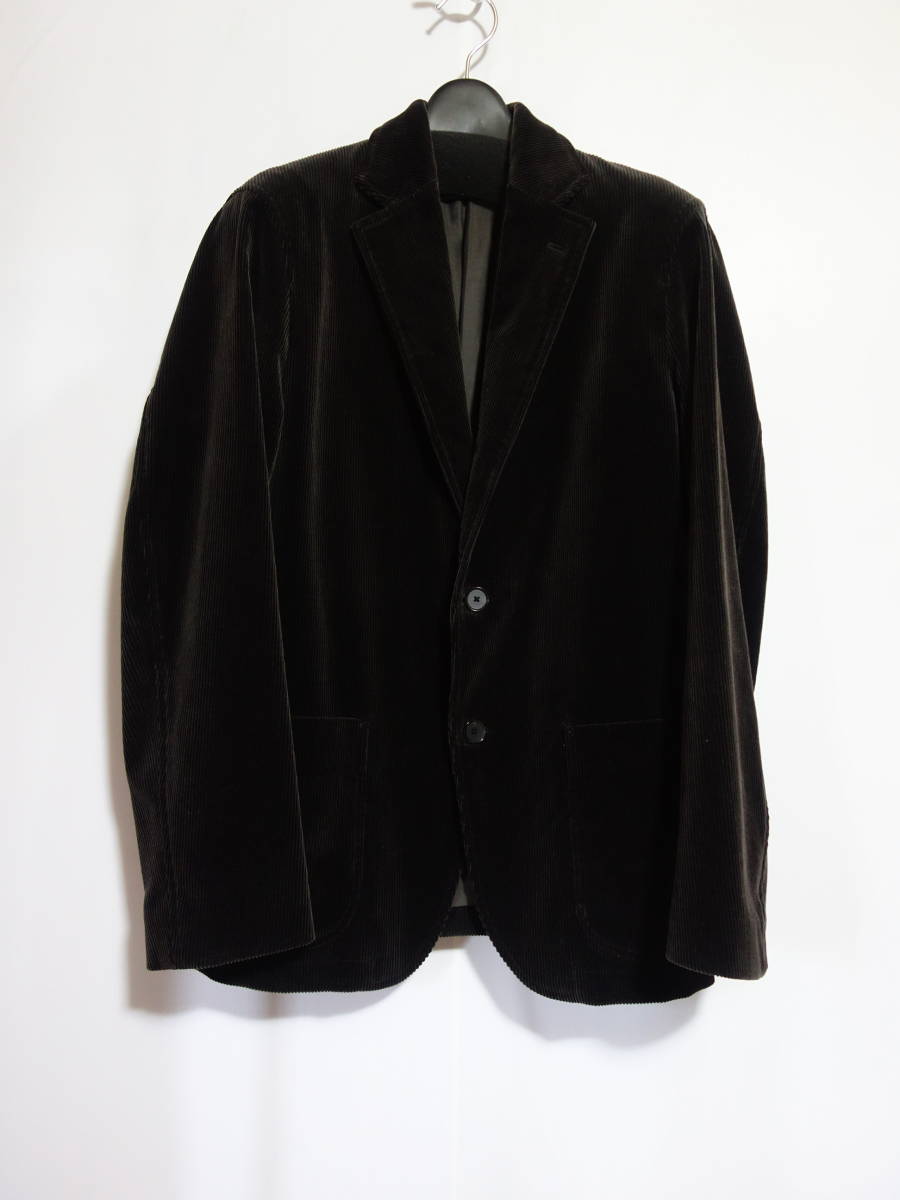 最安値，格安 AURALEE WASHED CORDUROY JACKET&TAPERED SLACKS ブラックブラウン size3(Sサイズ)｜売買されたオークション情報、yahooの商品情報をアーカイブ公開 - オークファン Sサイズ