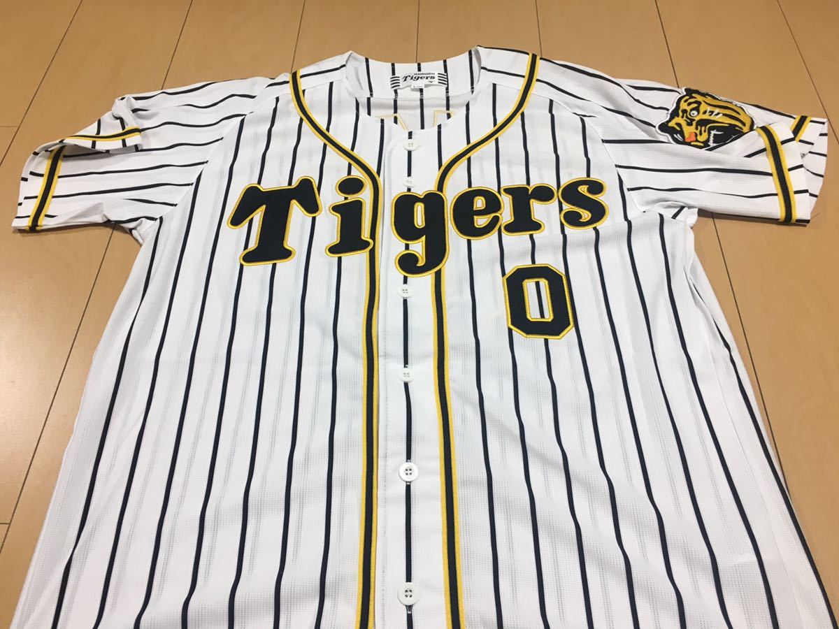 阪神タイガース 木浪聖也 直筆サイン入りユニフォーム ホーム L(実使用 