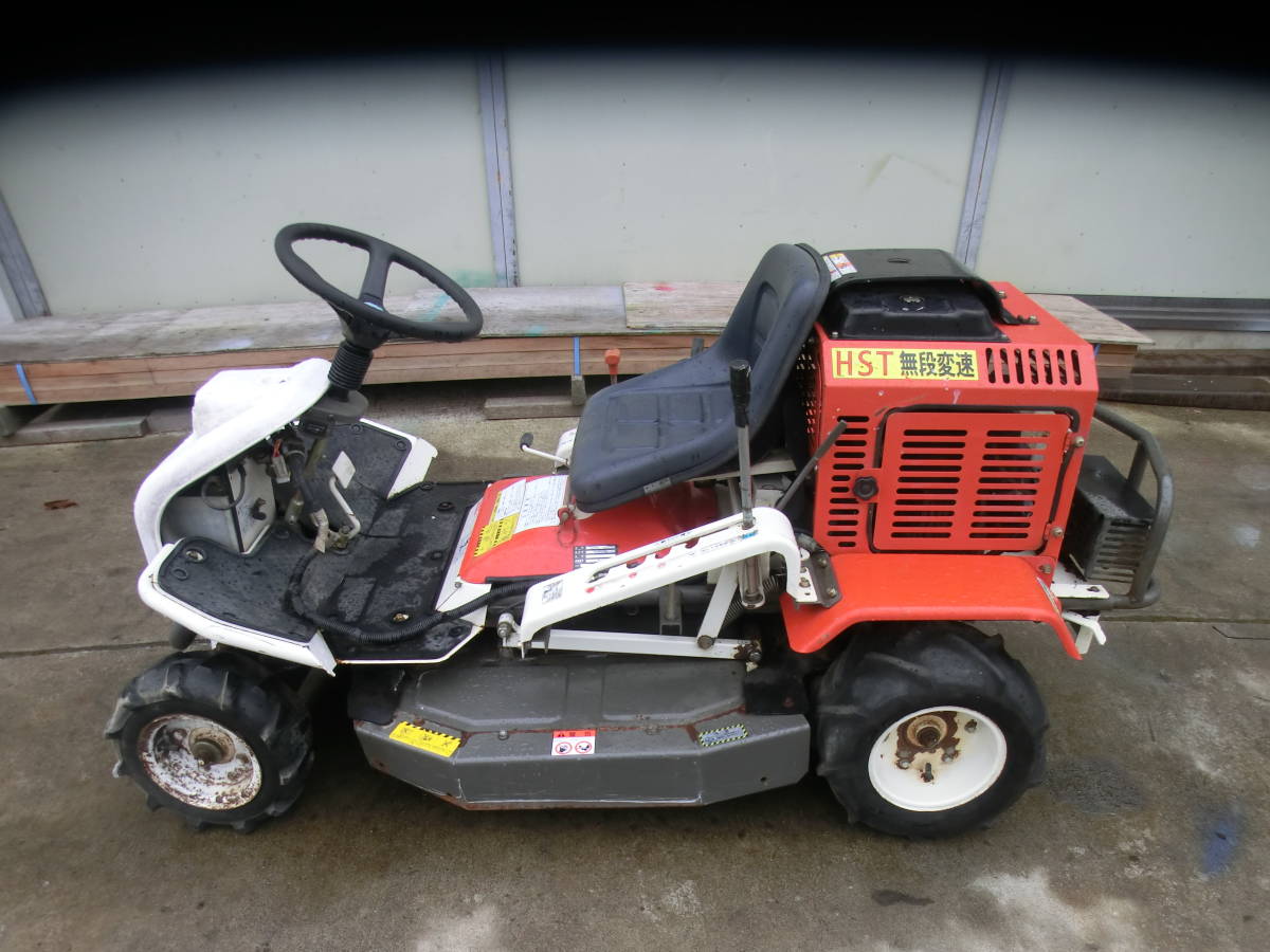 オーレック 乗用草刈機 RM95 引取限定》 Yahoo!オークション ラビット 