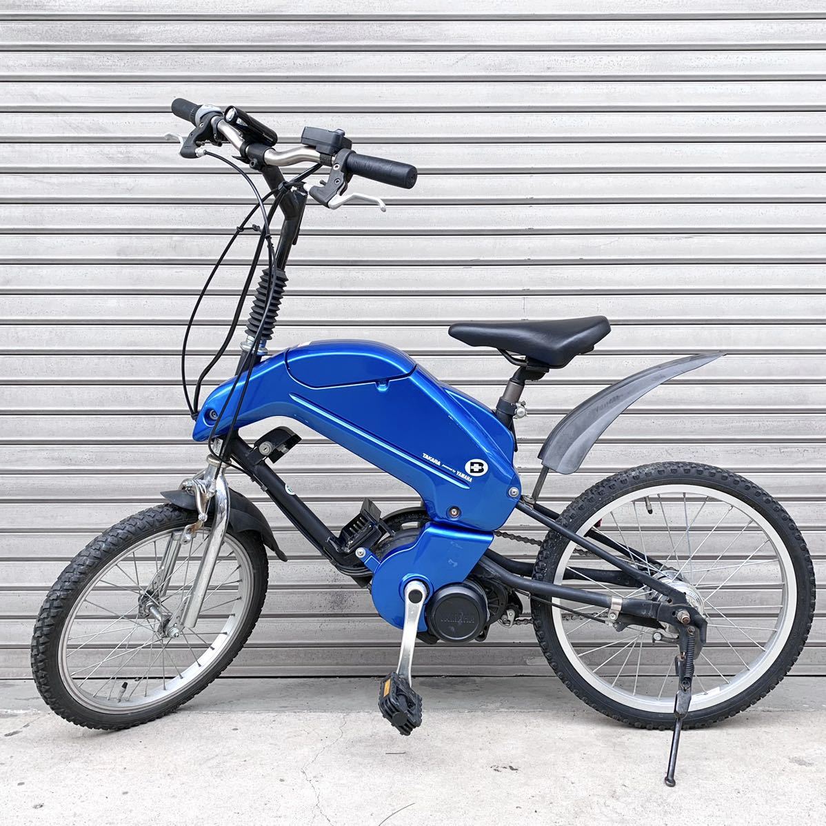 赤字超特価，大得価 品 YAMAHA TAKARA 電動アシスト自転車 B-plus 大阪府茨木市 直接引き取り限定(電動アシスト自転車)｜売買されたオークション情報、yahooの商品情報をアーカイブ公開 - オークファン 電動アシスト自転車