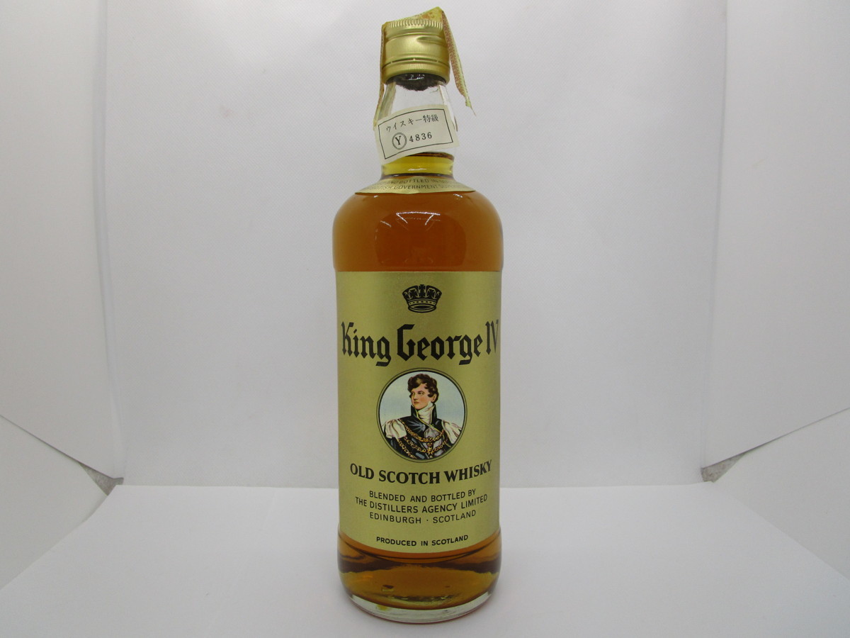 キング・ジョージ 4世 King George IV 760ml 43% スコッチウイスキー