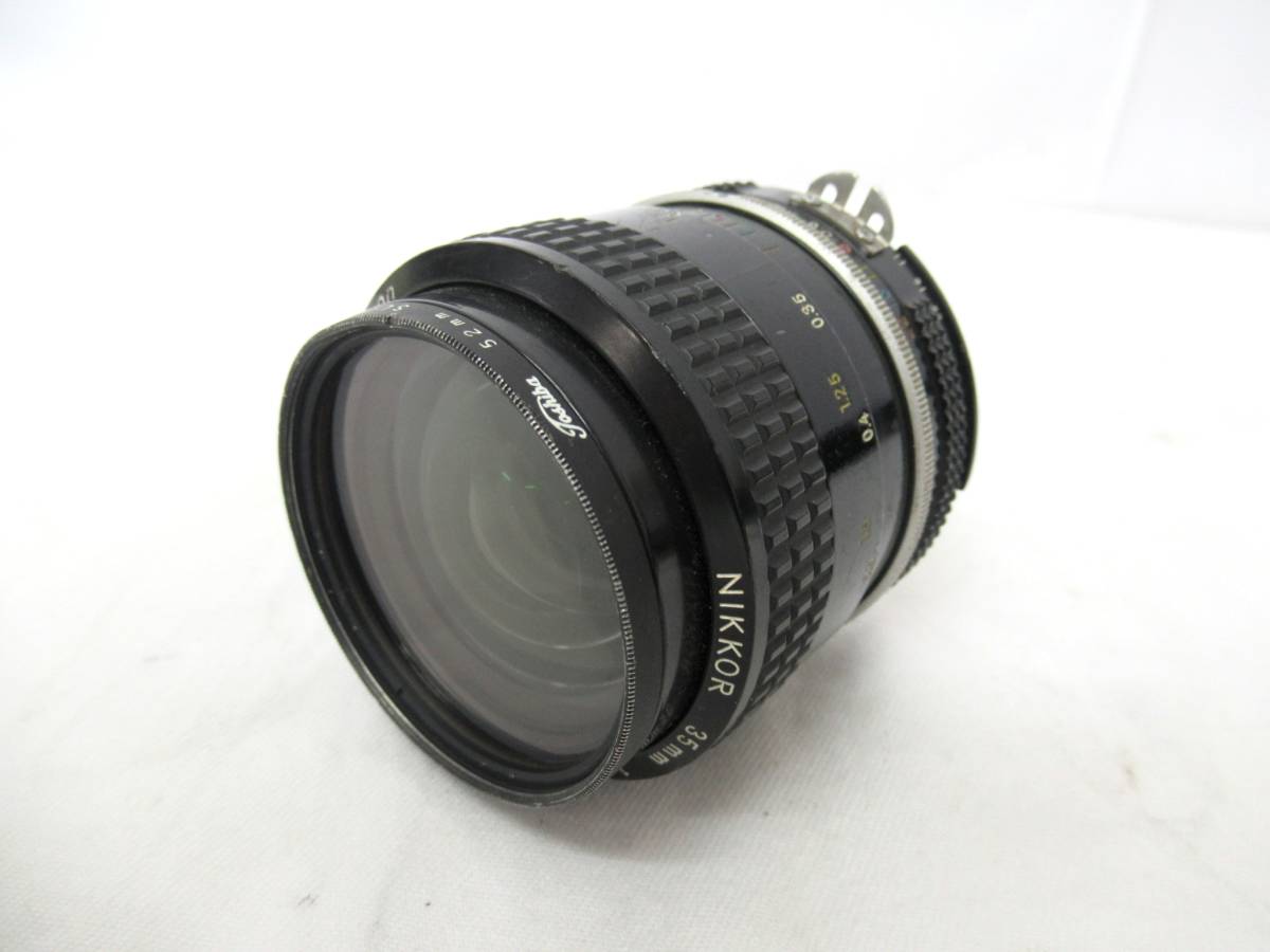 SALE Nikon/ニコン ④/NIKKOR 35mm 1:2/120934(ニコン)｜売買されたオークション情報、yahooの商品情報をアーカイブ公開 - オークファン ニコン
