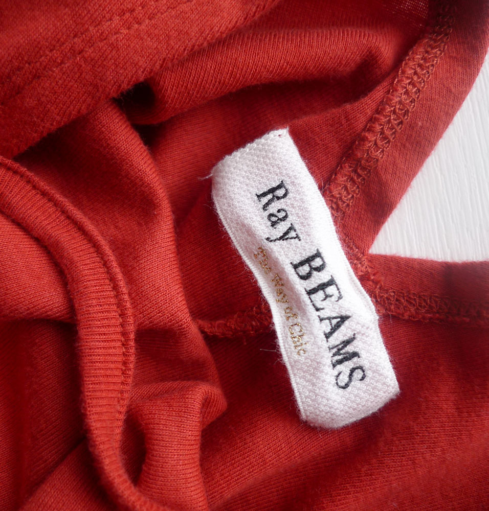 19aw ビームス Ray Beams レッドのマキシ丈ワンピース レイビームス 赤 ロングワンピース ワンピース ロング 売買されたオークション情報 Yahooの商品情報をアーカイブ公開 オークファン Aucfan Com