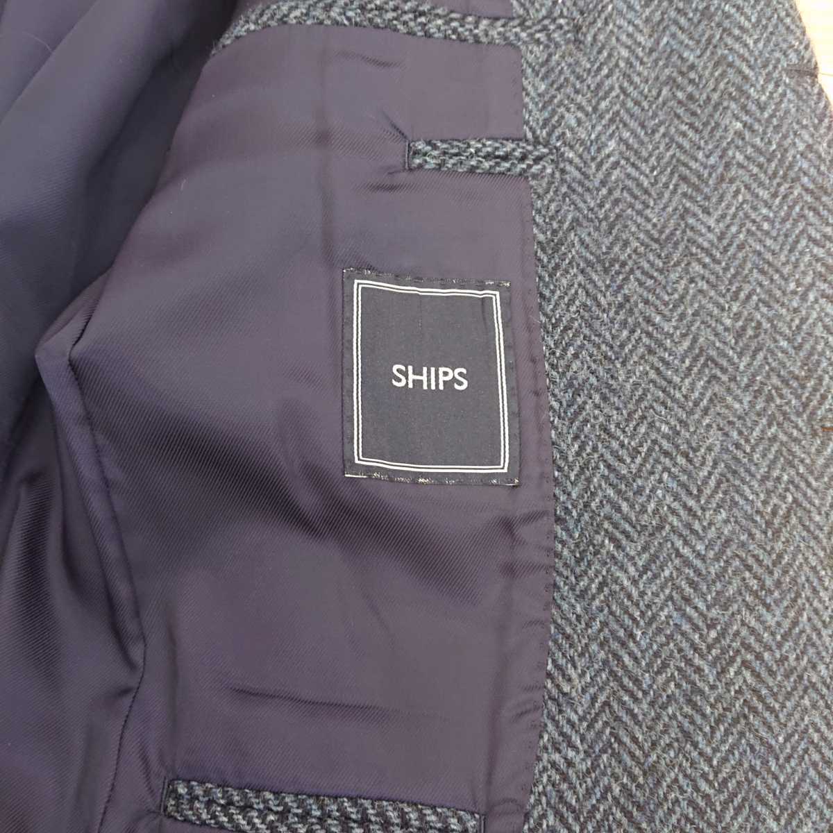 SHIPS（シップス）の「Southwick: HARRIS TWEED ヘリンボーン