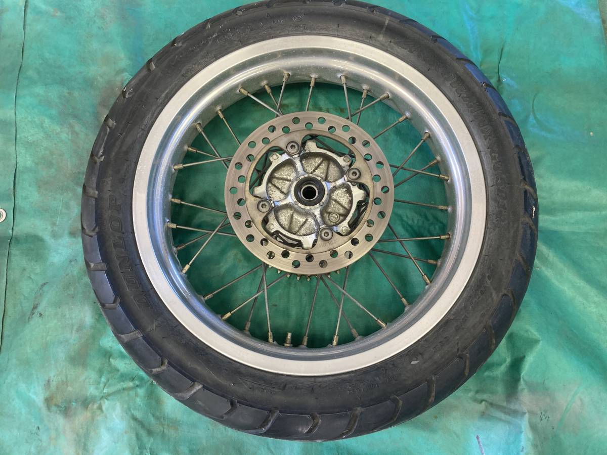XR250モタード☆MD30☆XR250モタード リアリム 3.50×17☆02H41 2026年