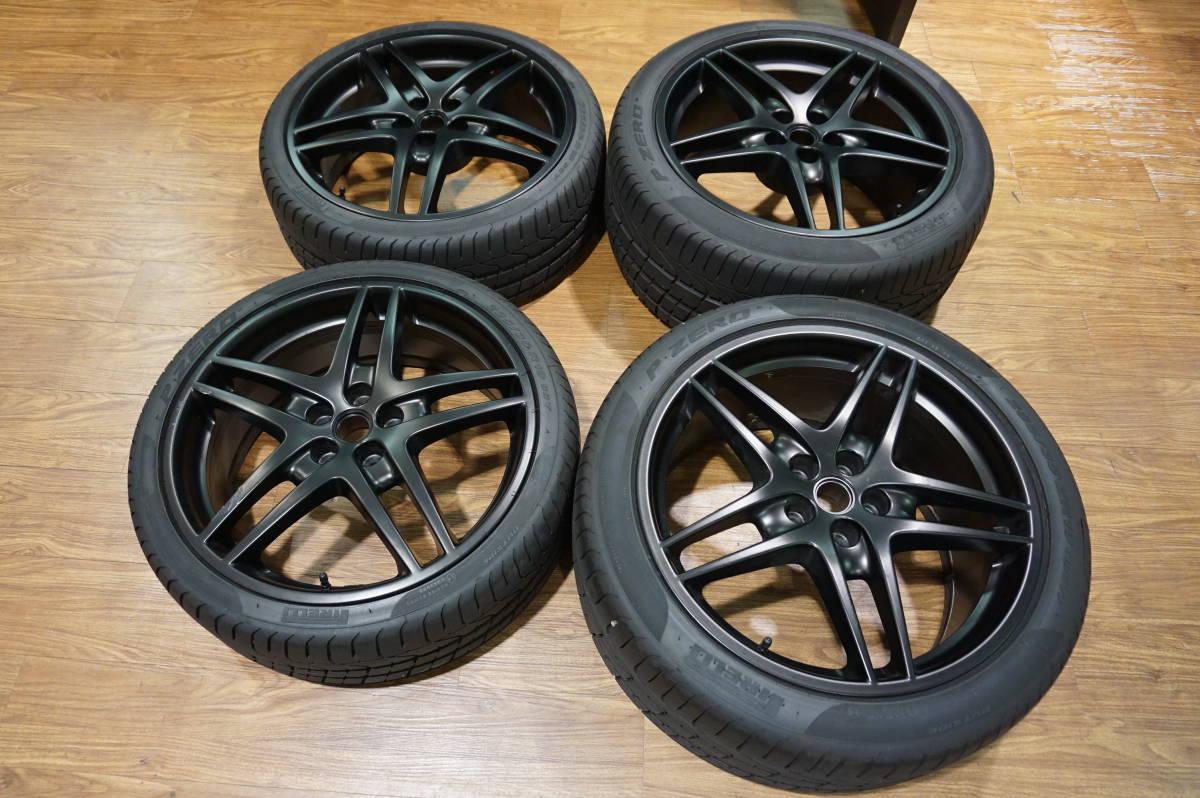 F430 2026年最新Yahoo!オークション フェラーリ純正BBS F360 18インチ 