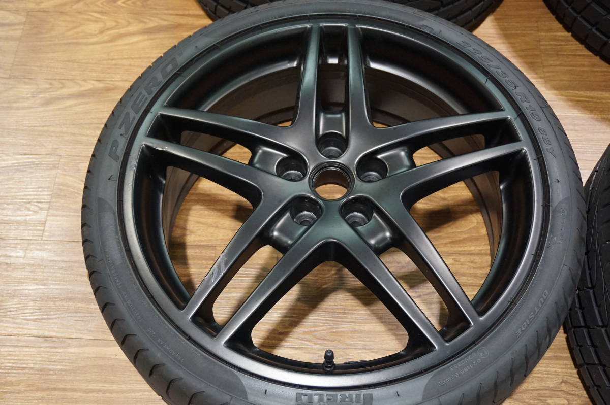 ☆即決バリ山☆フェラーリ F430 F360 純正 BBS製 ホイール