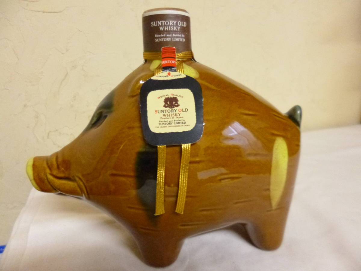 オールド 亥歳 干支ラベル 760ml ウイスキー サントリーオールド OLD 