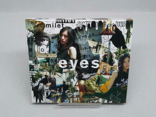 milet eyes : - eyes(初回生産限定盤A)(Blu-ray CD ⁄ A 初回生産