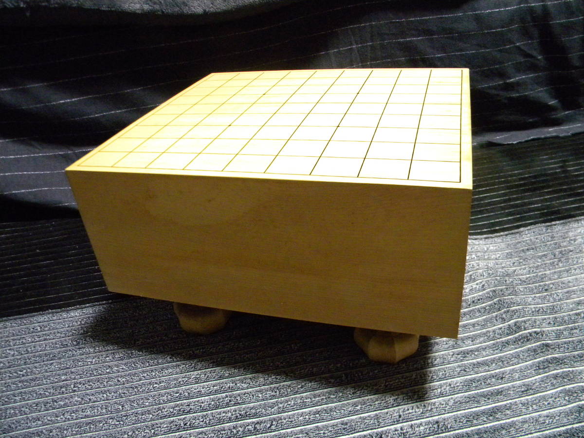 ☆将棋盤☆中古・USED☆木の厚さ約15㎝☆