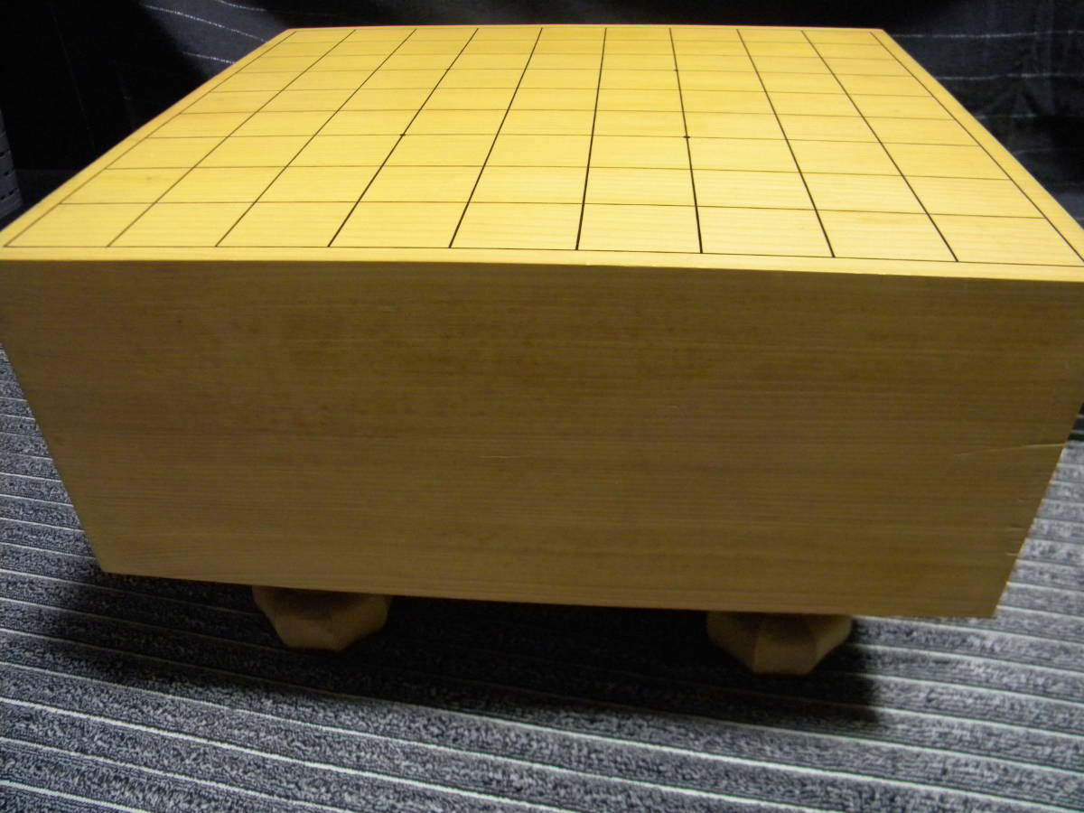 ☆将棋盤☆中古・USED☆木の厚さ約15㎝☆