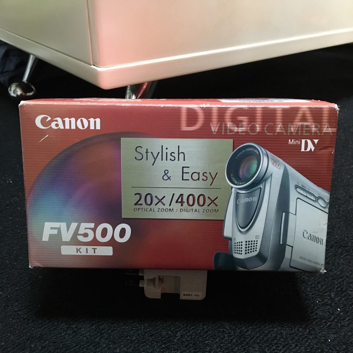キャノン ビデオカメラ FV500 希少 大人気 動作品 キャノン Canon DM