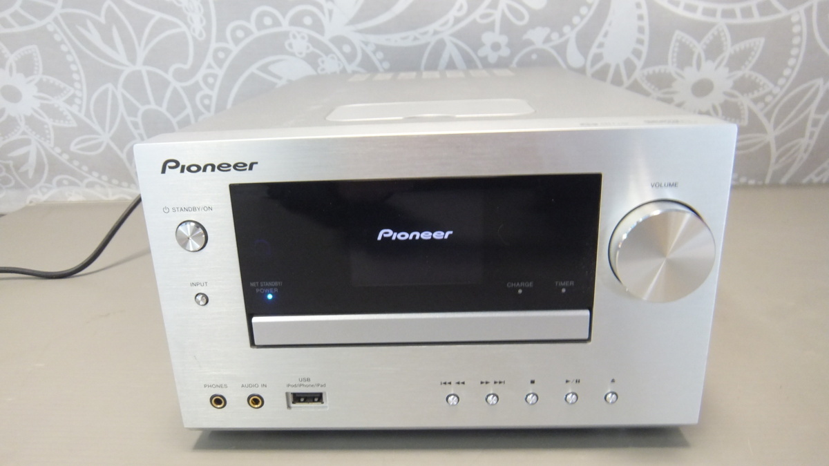 Pioneer パイオニア システムコンポ コンポ XC-HM81-S スピーカー付