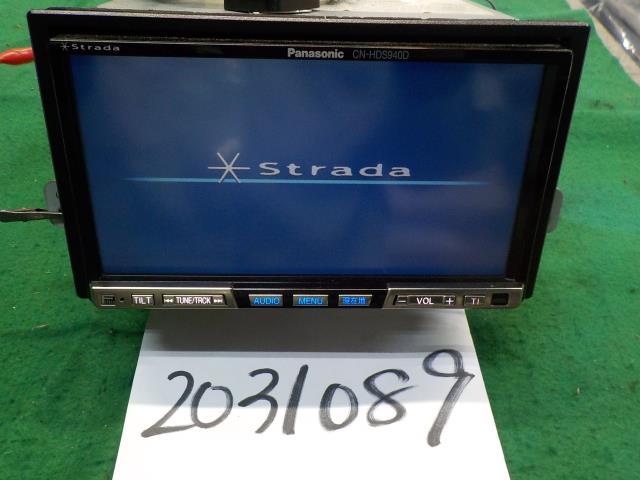 CN-HDS940TD パナソニック HDDナビ - フルセグ CD録音・DVD再生可