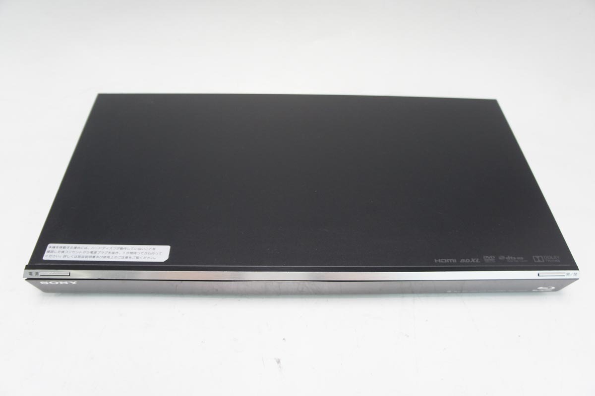 【動作保証付き】SONY BDZ-EW500 ブルーレイディスクレコーダー 2番組同時録画 HDD 500GB 純正リモコン付 SONY BDZ-EW500 ブルーレイレコーダー リモコンいたみ ブルーレイディスクレコーダー 13年製