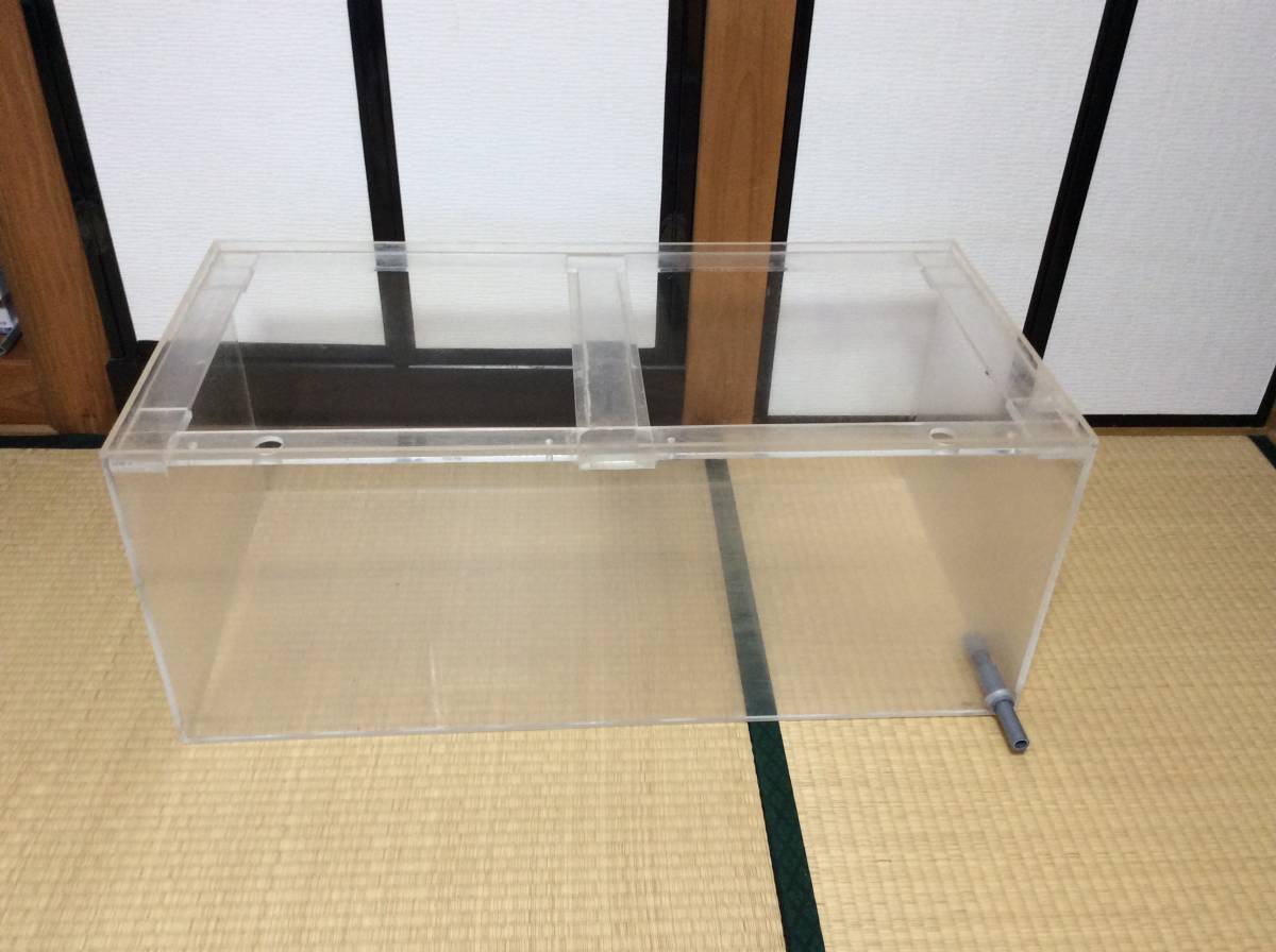 90センチアクリル水槽 飼育フルセット全て込み 引き取り限定 90センチ
