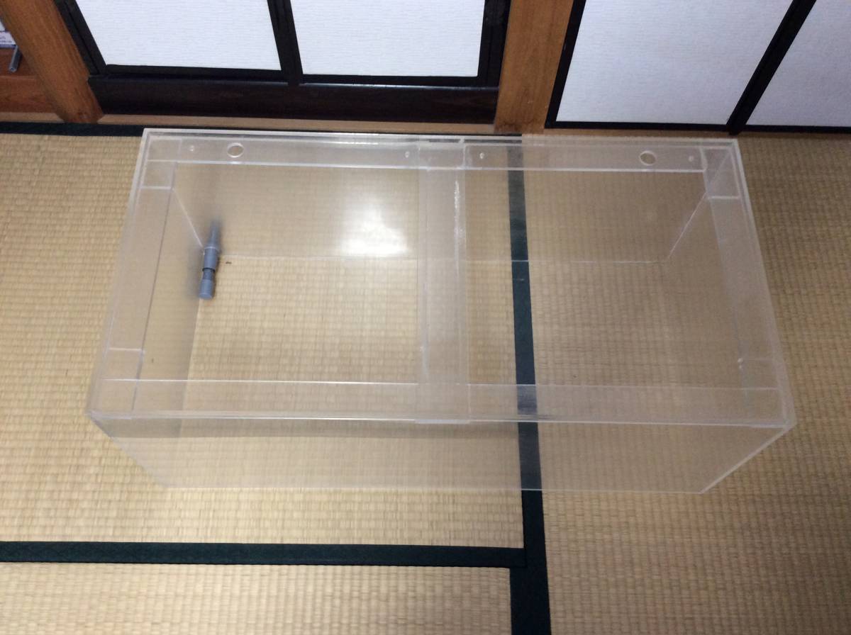 90センチアクリル水槽 飼育フルセット全て込み 引き取り限定 90センチ
