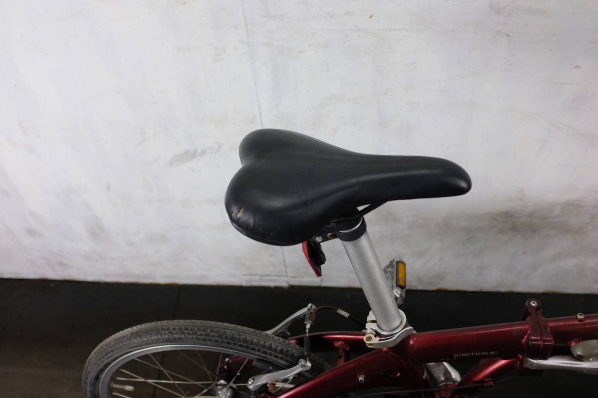 20インチ 折りたたみ自転車 折畳み自転車 売り最安 お引き取り限定 Bickerton 外装8段ギア | アルミフレーム 1円~BICKERTONダ-クグリ-ン色7段20インチ折ク口ス ☆ 超軽量 XXA20インチ 0 通販モノタロウ 1