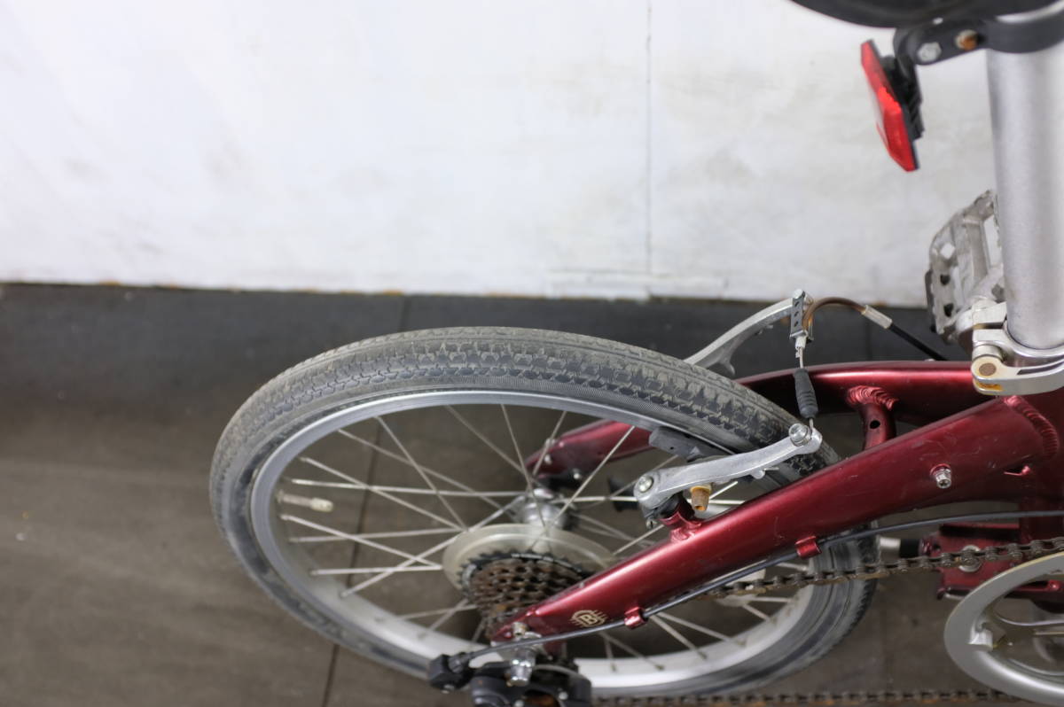 20インチ 折りたたみ自転車 折畳み自転車 売り最安 お引き取り限定 Bickerton 外装8段ギア | アルミフレーム 1円~BICKERTONダ-クグリ-ン色7段20インチ折ク口ス ☆ 超軽量 XXA20インチ 0 通販モノタロウ 1