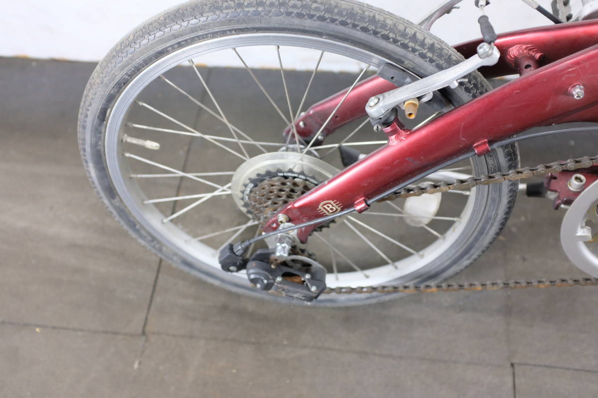 20インチ 折りたたみ自転車 折畳み自転車 売り最安 お引き取り限定 Bickerton 外装8段ギア | アルミフレーム 1円~BICKERTONダ-クグリ-ン色7段20インチ折ク口ス ☆ 超軽量 XXA20インチ 0 通販モノタロウ 1