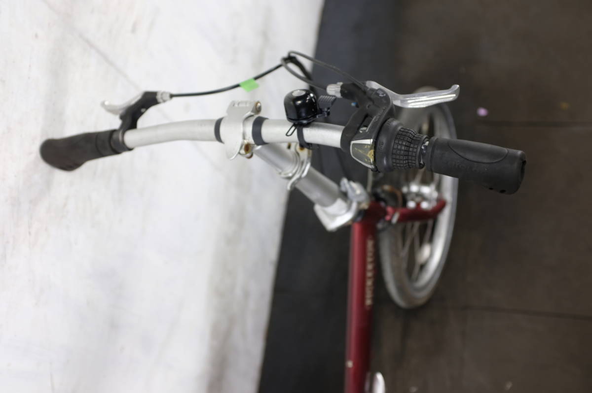 20インチ 折りたたみ自転車 折畳み自転車 売り最安 お引き取り限定 Bickerton 外装8段ギア | アルミフレーム 1円~BICKERTONダ-クグリ-ン色7段20インチ折ク口ス ☆ 超軽量 XXA20インチ 0 通販モノタロウ 1