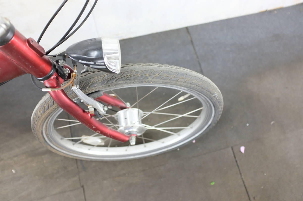 20インチ 折りたたみ自転車 折畳み自転車 売り最安 お引き取り限定 Bickerton 外装8段ギア | アルミフレーム 1円~BICKERTONダ-クグリ-ン色7段20インチ折ク口ス ☆ 超軽量 XXA20インチ 0 通販モノタロウ 1