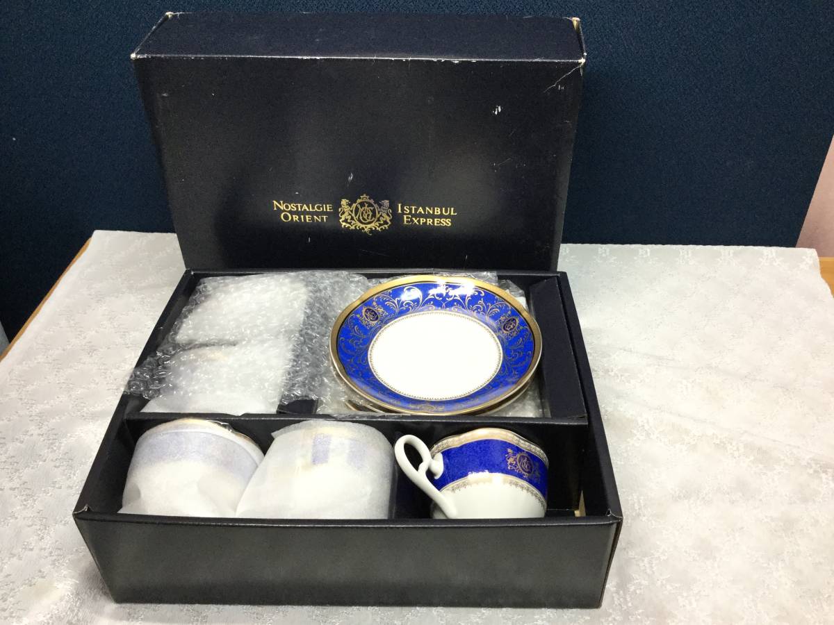 【HOT，人気SALE】 NOSTALGIE ORIENT ISTANBUL EXPRESS オリエント エクスプレス 絵変りコーヒーカップ＆ソーサー 5客(コーヒーカップ)｜売買されたオークション情報、yahooの商品情報をアーカイブ公開 - オークファン 茶器