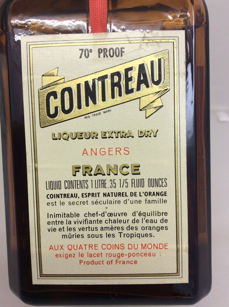 未開栓 COINTREAU コアントロー 1L 40% リキュール 古酒 未開栓 COINTREAU コアントロー 1L 40% リキュール 古酒