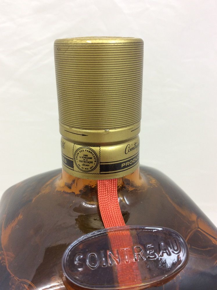 未開栓 COINTREAU コアントロー 1L 40% リキュール 古酒
