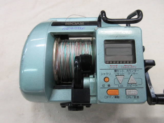 RYOBI リョービ AD電動101 電動リール - Yahoo!オークション