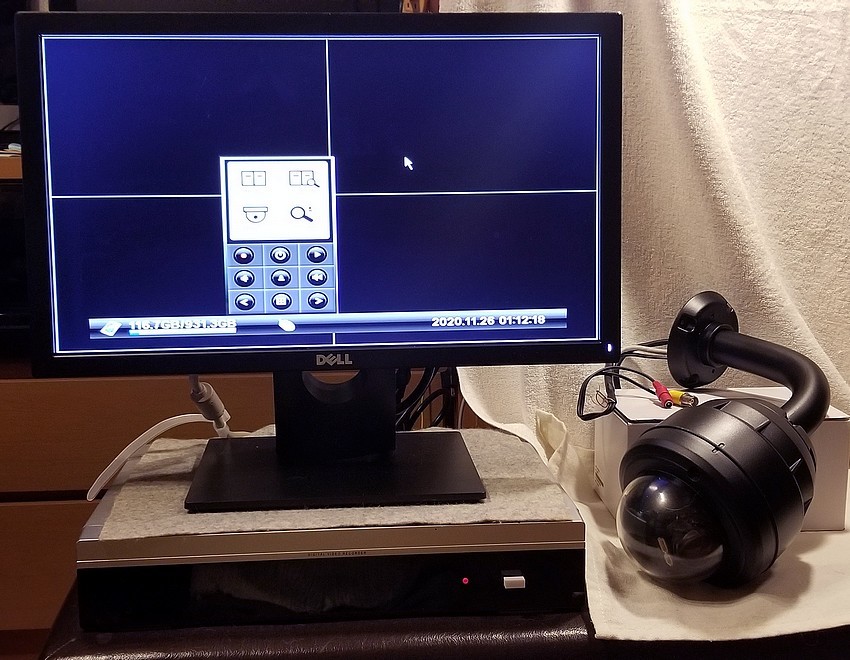 SALE，大得価 在庫整理品： 防犯カメラ2台+大型ドームカメラ1台+業務用レコーダー1.0TB録画+DELLディスプレイ 人感センサーお買い得セットDIY 挑戦(防犯カメラ)｜売買されたオークション情報、yahooの商品情 防犯カメラ