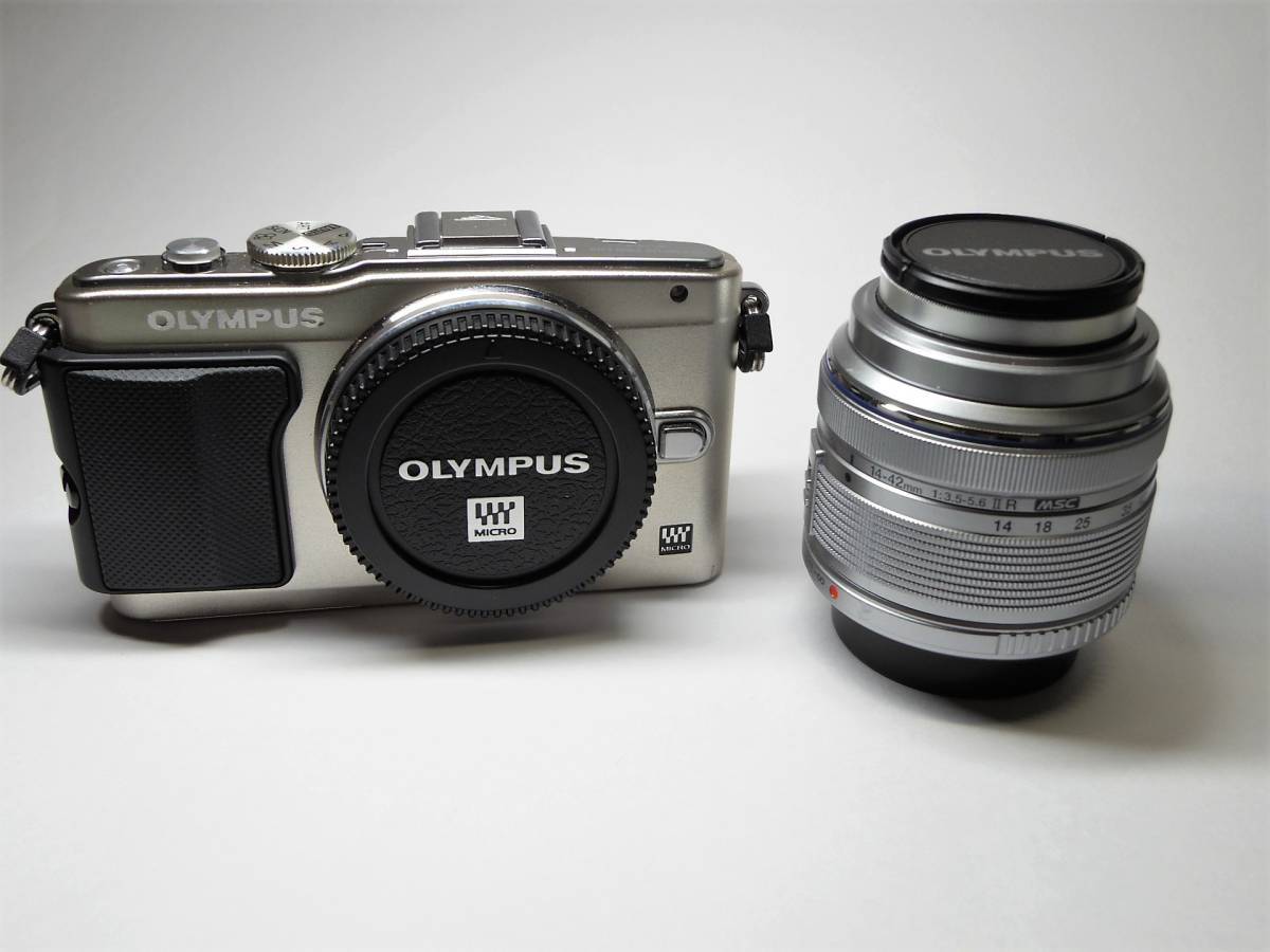 OLYMPUS PEN Lite E-PL5 レンズセット PEN Lite OLYMPUS E－PL5 レンズ 