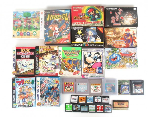 まとめ 31点 ゲームソフト Ds 3ds ゲームボーイ アドバンス カラー とびだせどうぶつの森 ポケットモンスターホワイト ピタロス2 0302 018 アクション 売買されたオークション情報 Yahooの商品情報をアーカイブ公開 オークファン Aucfan Com