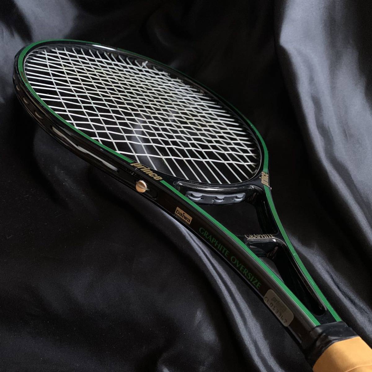  prince GRAPHITE OVERSIZE 台湾製 ４本線 G3 プリンス グラファイト オーバーサイズ マイケルチャン アガシ 使用モデル テニスラケット(プリンス)｜売買されたオークション情報、yahooの商品情報をア プリンス