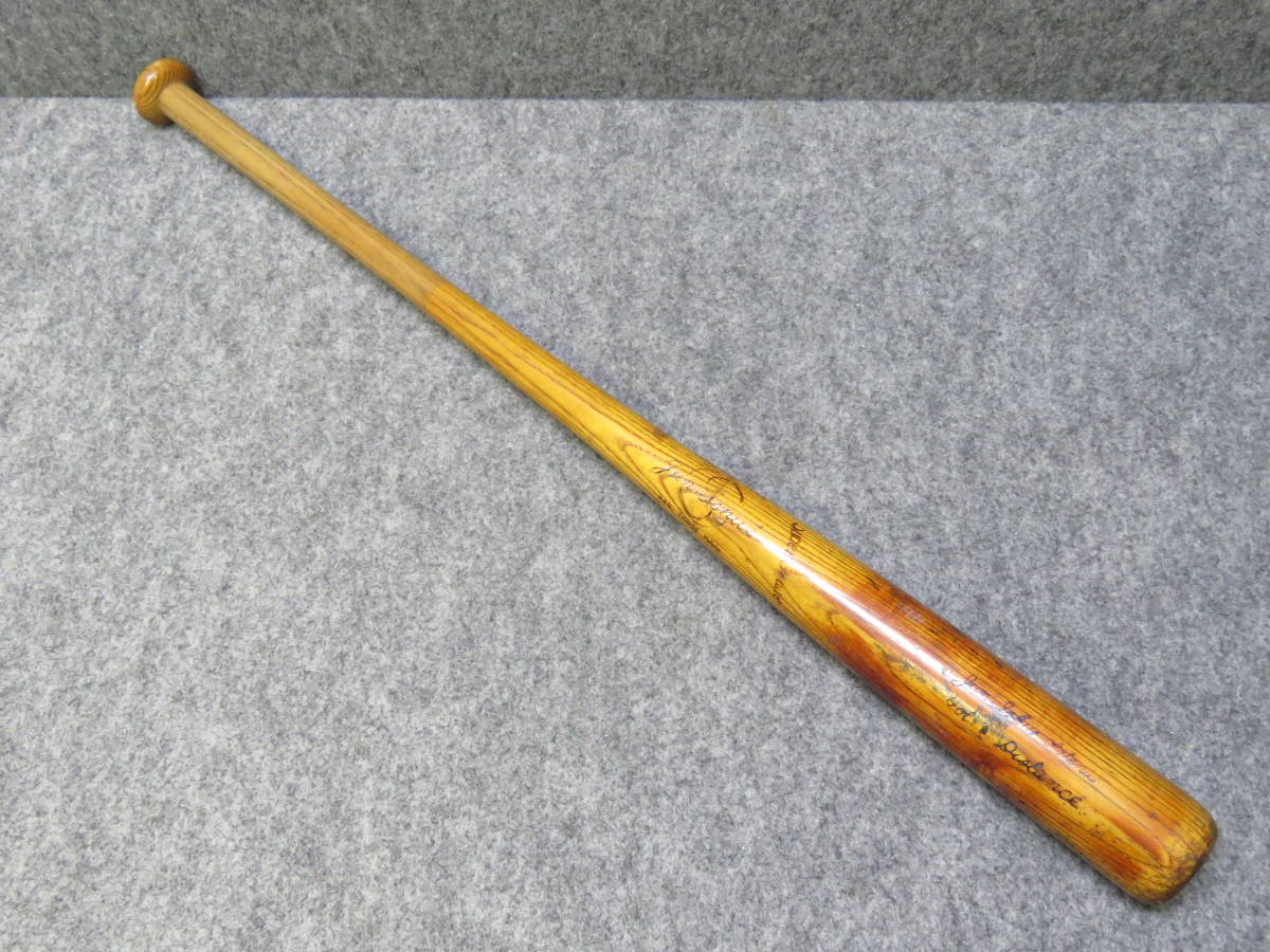 Jun Ishii 圧縮バット 硬式バット 約86cm ブラウン SUPER GRADE