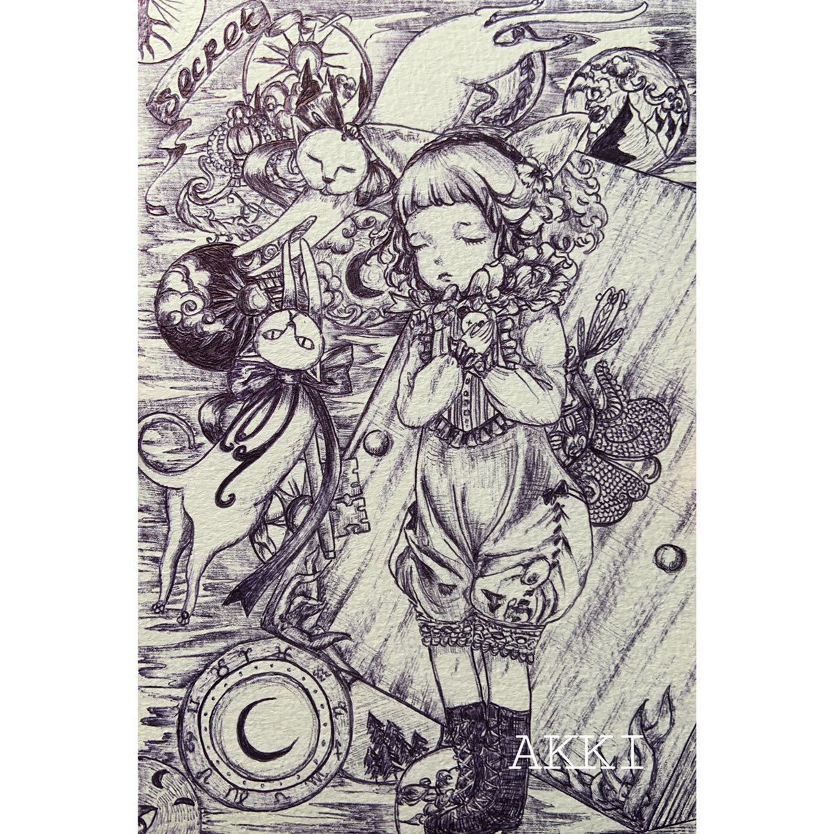 新品本物 オリジナルボールペン画 05 ２枚選択 Www Anavara Com