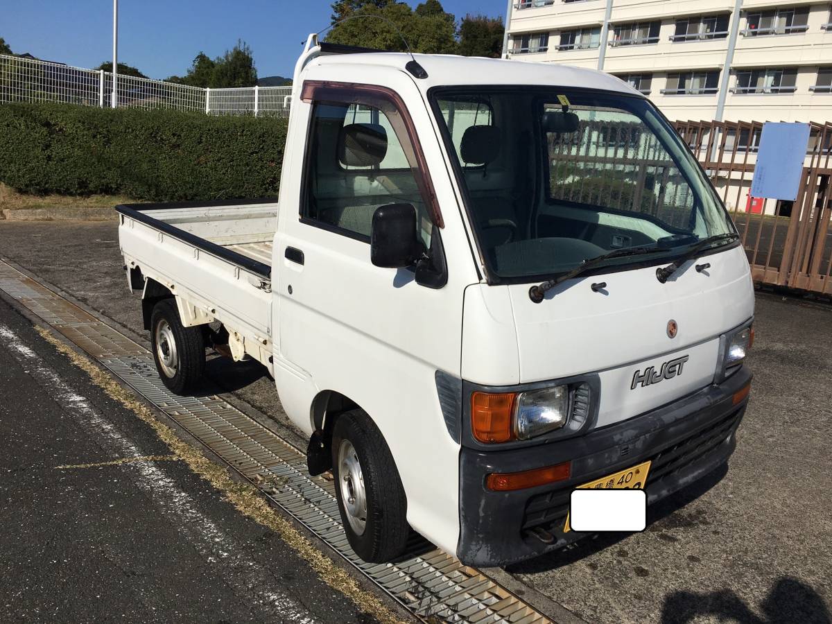 ダイハツ この車で「オド10万km」になったらやる儀式はこれ 