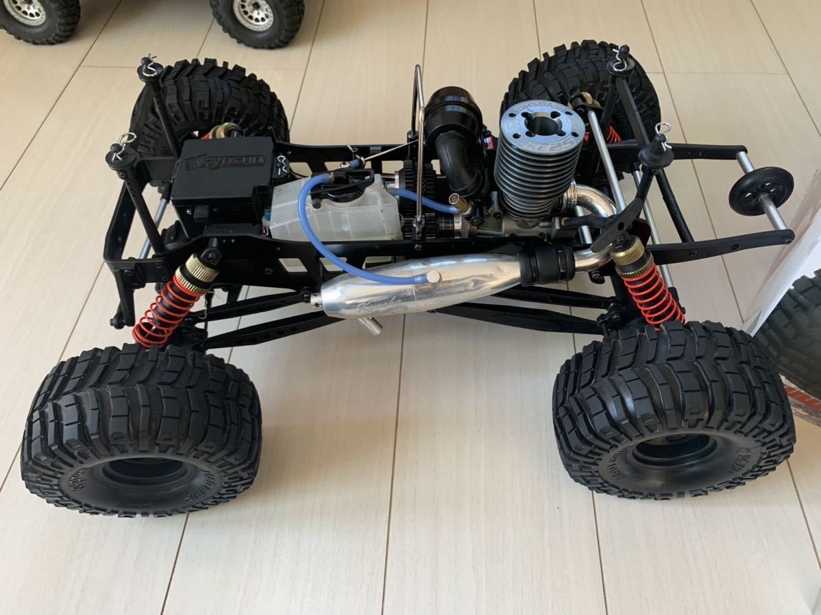 京商 KYOSHO エンジンラジコン マッドクラッシャー マッドクラッシャー
