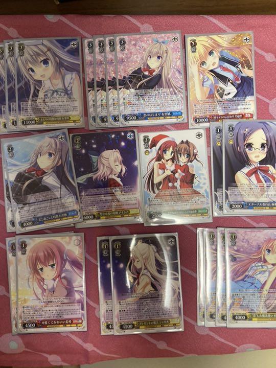 ヴァイスシュヴァルツ デッキ ダカーポ da capo 20th ヴァイス