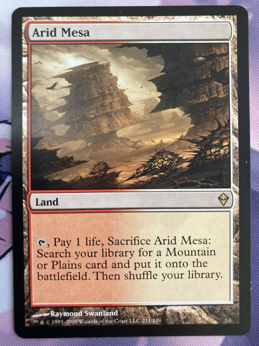 MTG 乾燥台地 Foil 英語 EXP ③ MTG 《乾燥台地/Arid Mesa》 ZEN 英語 乾燥台地 - 乾燥台地⁄Arid 英語