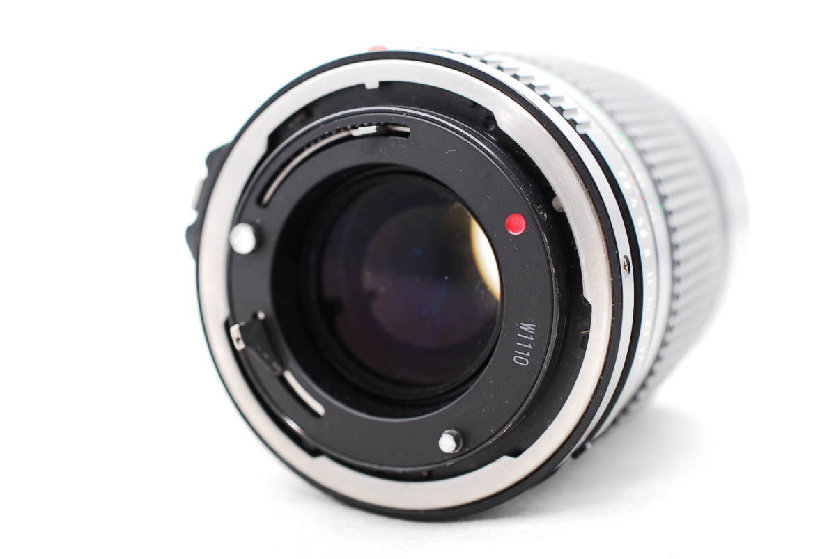☆Canon キャノン NEW FD 135mm F2.8 FD 135mm Canon NewFD MFレンズ