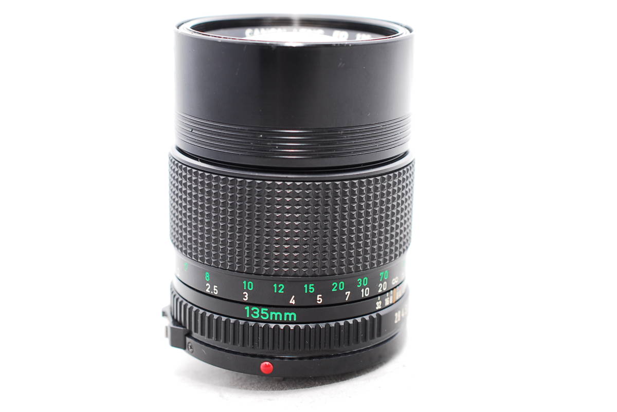 ☆Canon キャノン NEW FD 135mm F2.8 FD 135mm Canon NewFD MFレンズ