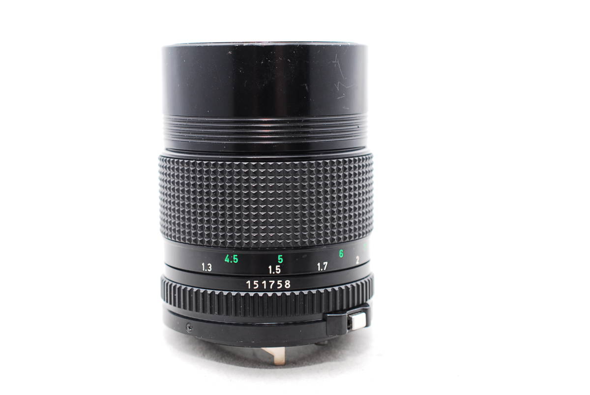 ☆Canon キャノン NEW FD 135mm F2.8 FD 135mm Canon NewFD MFレンズ
