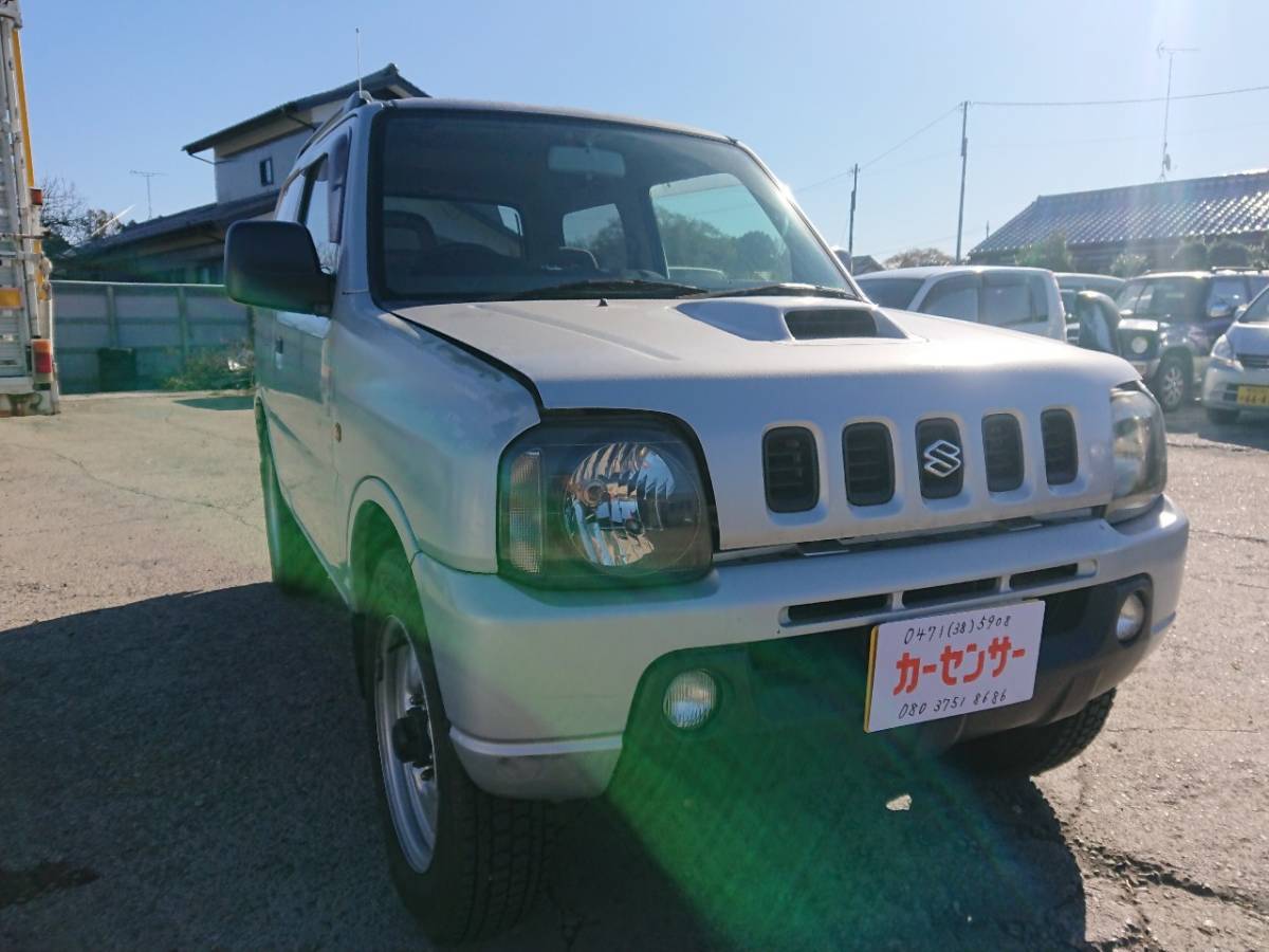 車検令和4年11月 JB23ジムニー AT PS PW 4WD ターボ Tチェーン