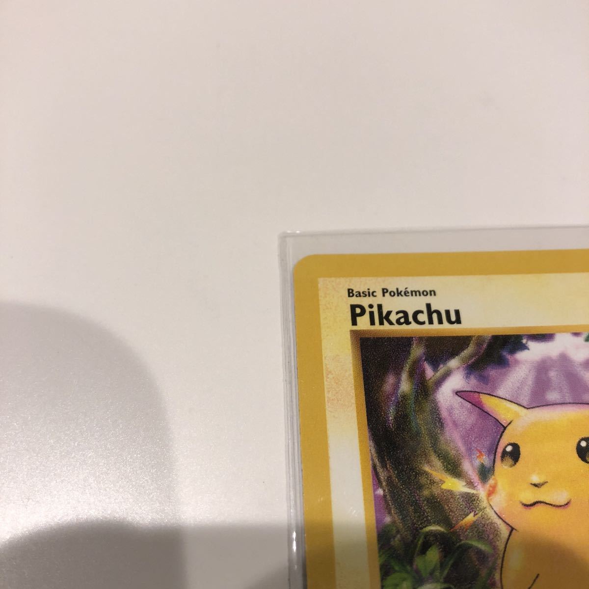 ポケモンカード 英語版 旧裏面 ピカチュウ (ポケモンカードゲーム